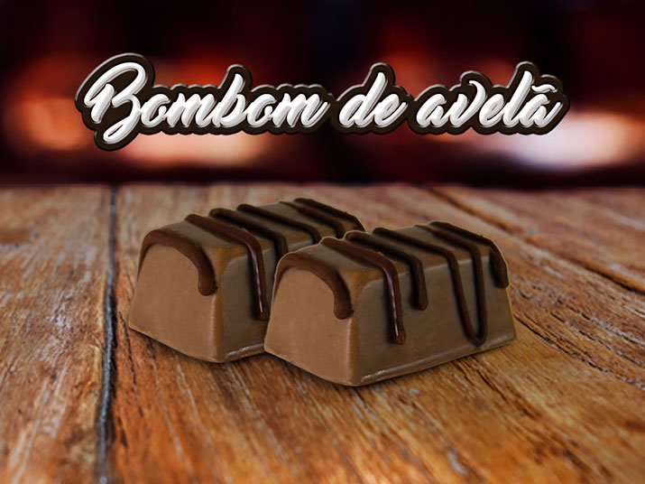 Bombom de Avelã